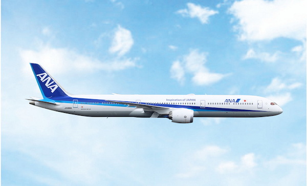 Boeing 787-10 ANA All Nippon JA986A 04714