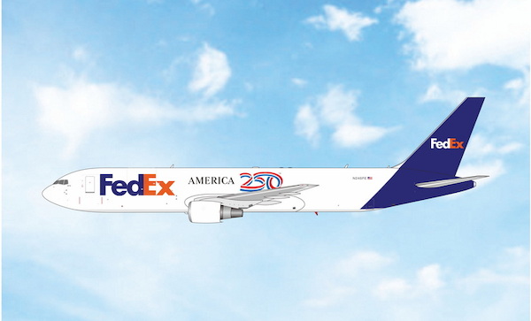 Boeing 767-300F FedEx America 250 N245FE 04716
