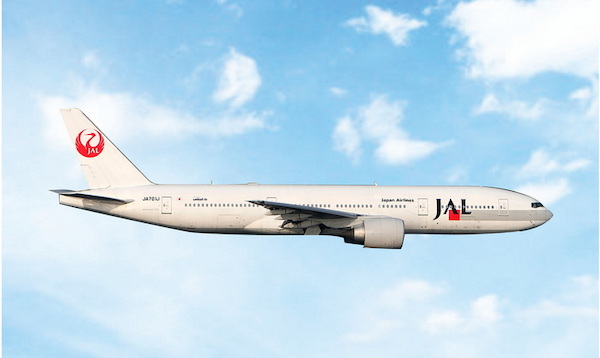 Boeing 777-200 JAL Japan Airlines JA701J 04722