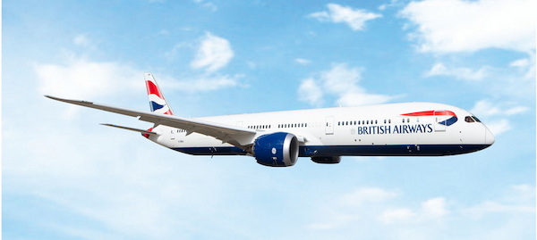 Boeing 787-8 Dreamliner British Airways G-ZBXA 04724
