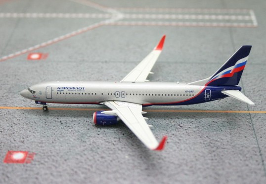 Phoenix-models 10831 Boeing 737-800 Aeroflot VP-BRF