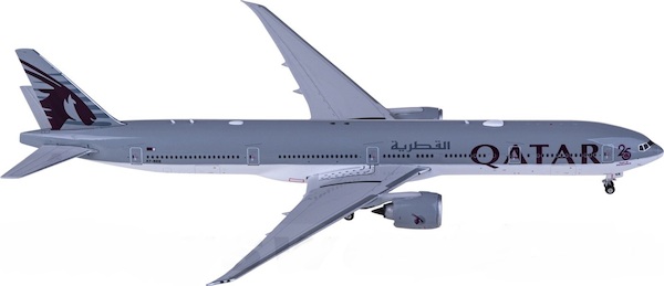 Boeing 777-300ER Qatar 25 years A7-BEE  11777