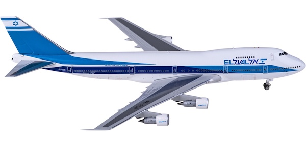 Boeing 747-200 EI AI Israel 4X-AXB  11805