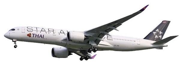 Airbus A350-900 Thai Star Alliance HS-THQ  11858