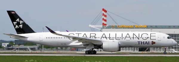 Airbus A350-900 Thai Airways Star Alliance HS-THU 11981
