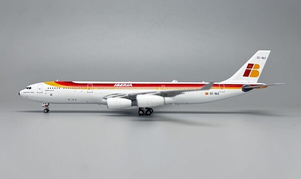 Airbus A340-300 Iberia EC-GLE 11986