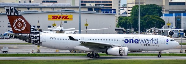 Airbus A330-200 Fiji Airways Oneworld DQ-FJU 12009