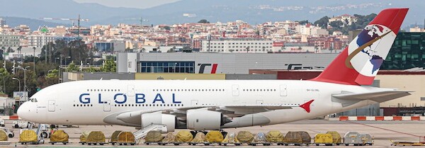 Airbus A380 Global Airlines 9H-GLOBL 12012