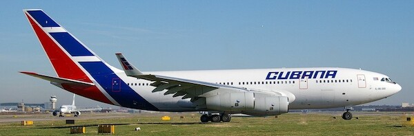 Ilyushin IL96-300 Cubana CU-T1254 12019