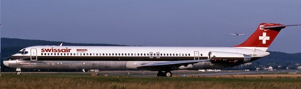McDonnell Douglas MD81 Swissair HB-INH 12020