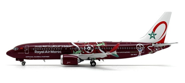 Boeing 737 MAX 8 Royal Air Maroc "Africa Cup of Nations Marocco 25" CN-MAX 12076