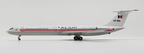 Ilyushin IL62 Tarom YR-IRA 12079