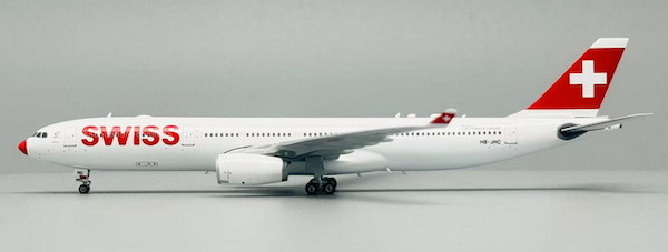 Airbus A330-300 Swiss “Red Nose” HB-JHC 12083
