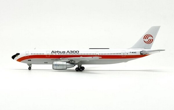 Airbus A300B2-1C House colour F-WUAD 12088