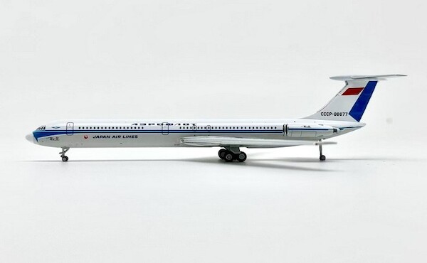 Ilyushin IL62 Aeroflot/JAL CCCP-86677 12094
