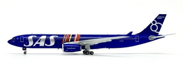 Airbus A330-300 SAS Scandinavian Airlines "Celebrating 80 Years" LN-RKR 12096