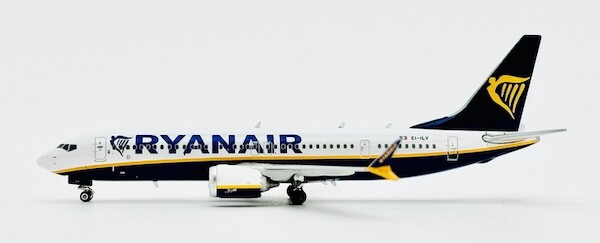 Boeing 737 MAX 8 Ryanair EI-ILV 12098