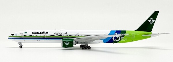 Boeing 777-300ER Saudia 80 years HZ-AK36 12101