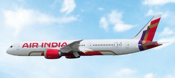 Boeing 787-9 Dreamliner Air India VT-AWB 12103