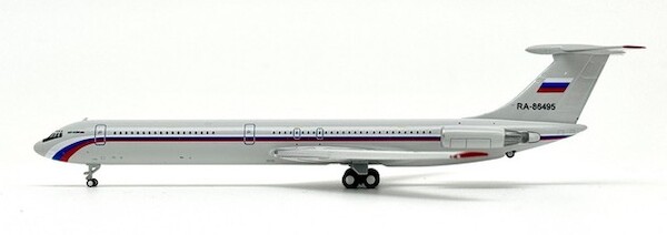 Ilyushin IL62M Rossiya Russian Airforce RA-86495 12105
