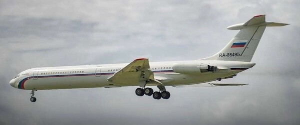Ilyushin IL62M Rossiya Russian Airforce RA-86495 12105