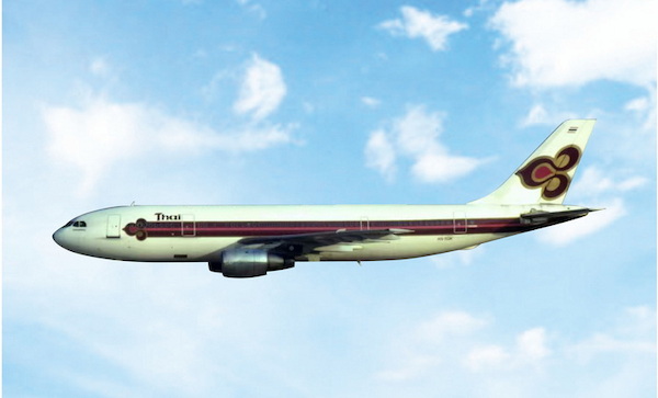 Airbus A300B4-203 Thai Airways HS-TGK 12108