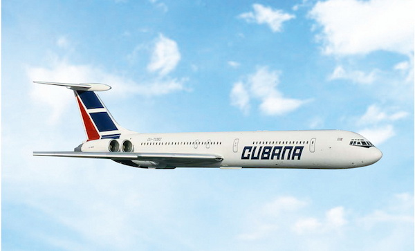 Ilyushin IL-62M Cubana CU-T1282 12111