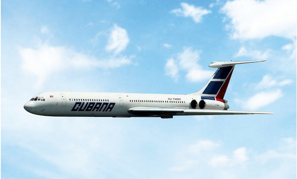 Ilyushin IL-62M Cubana CU-T1280 12112