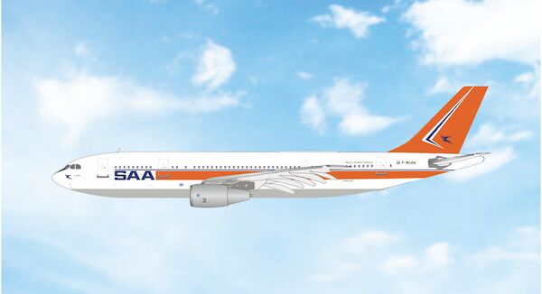 Airbus A300B2K-3C South African Airways F-WLGA 12114