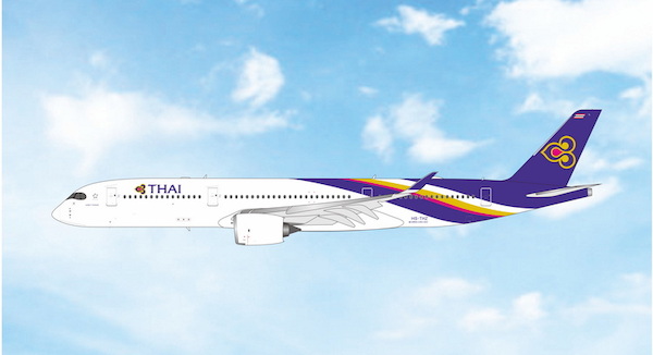 Airbus A350-900 Thai Airways HS-THZ 12117