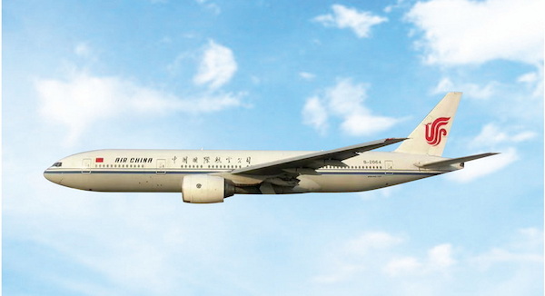 Boeing 777-200 Air China B-2064 12118