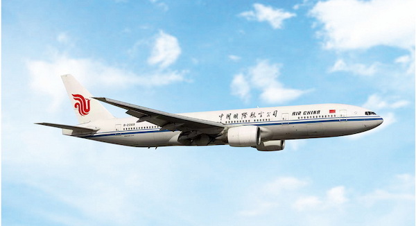 Boeing 777-200 Air China B-2069 12119