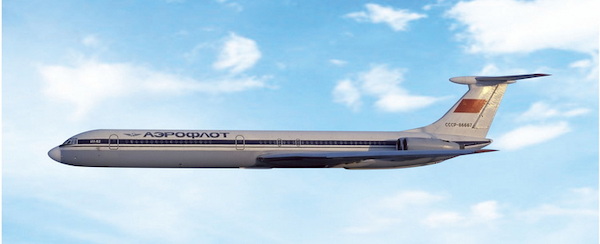 Ilyushin IL-62M Aeroflot CCCP-86667 12121