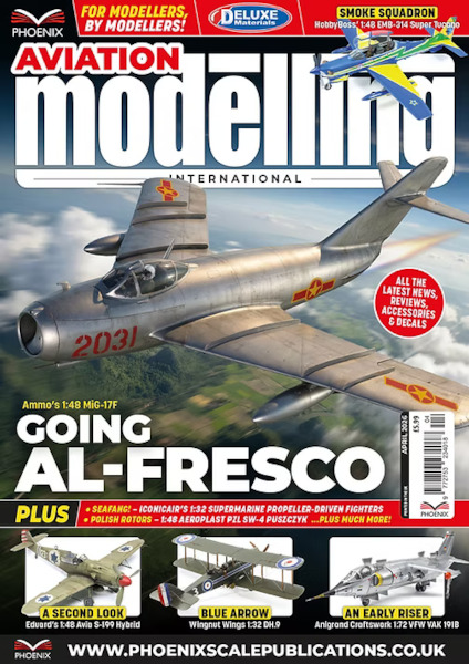 Phoenix Aviation Modelling International April 2026 977275323401804