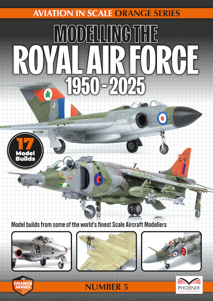 Modelling the Post War RAF 1950-2025 9781919341...