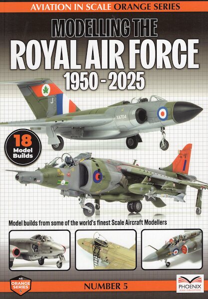 Modelling the Royal Air Force 1950-2025 9781919341163