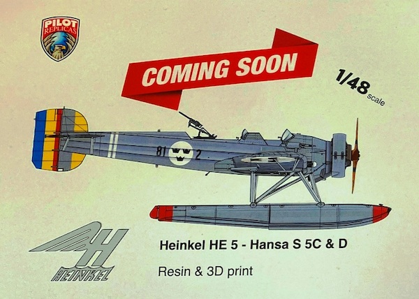 Heinkel HE 5 - Hansa - Swedish S 5C & D 48-A-HE5