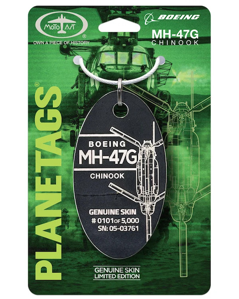 Keychain made of: MH-47G Chinook 05-03761 05-03761