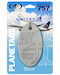 Keychain made of: Boeing 757-222 United Airlines N559UA (grey) 