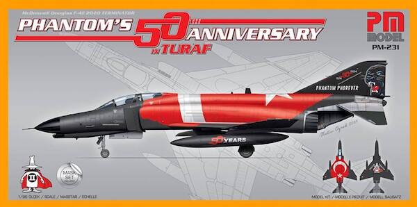 F4E Phantom II "50th Ann. in Turkish AF pm231