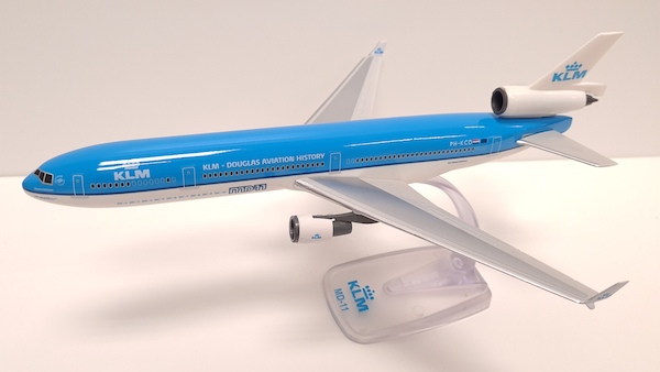 McDonnell Douglas MD11 KLM "Florence Nightingale" PH-KCD (Farewellflight) 220525
