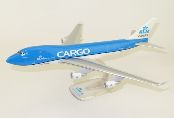 Boeing 747-400F KLM Cargo operated by Martinair PH-CKB 221843