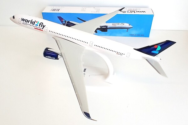 Airbus A350-900 World 2 Fly Corendon EC-NZF 224233