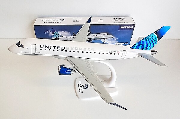 Embraer 170 United Express N753VX 225209