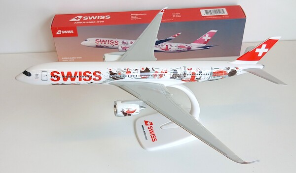 Airbus A350-900 Swiss Air Lines Wanderlust HB-IFA 225285