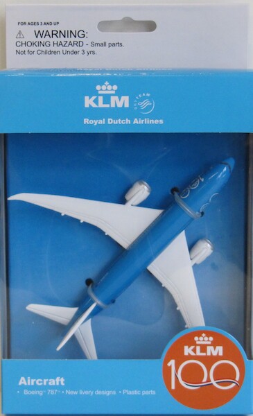 Single Plane: Boeing 787 KLM 100 years 225346