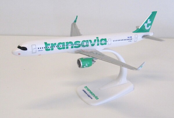 Airbus A321neo Transavia PH-YHR NEW COLORS 225384