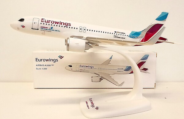 Airbus A320neo Eurowings D-AENA 225391