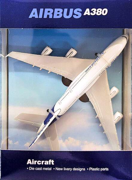Single Plane: Airbus A380 Airbus House Colors 24250209