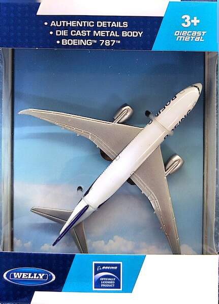 Single Plane: Boeing 787 Boeing House Colors 98846W-BOE--PPC